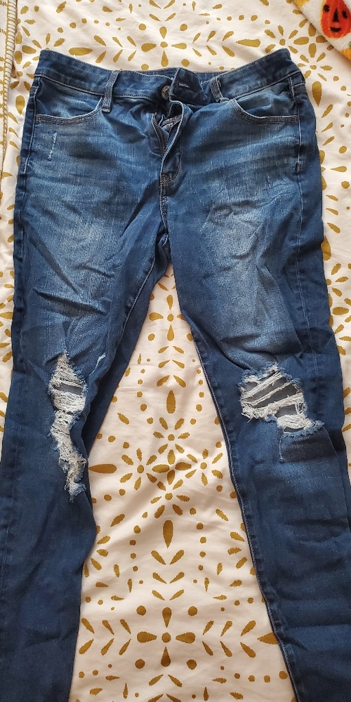 AE hi-rise jegging